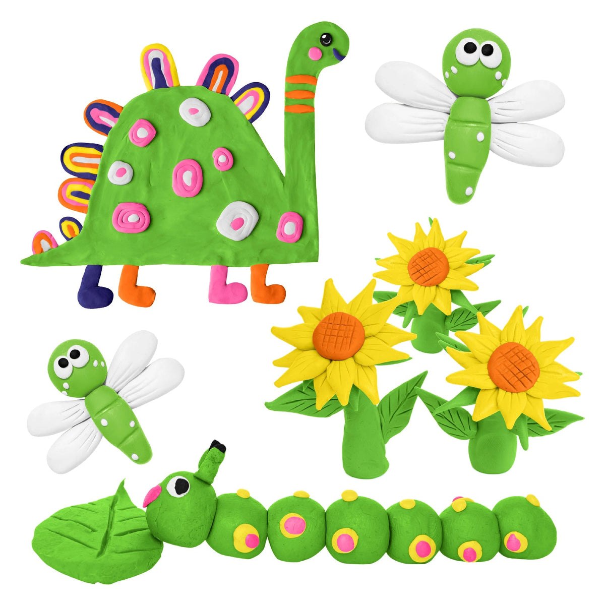 Modelling Clay 500g Green