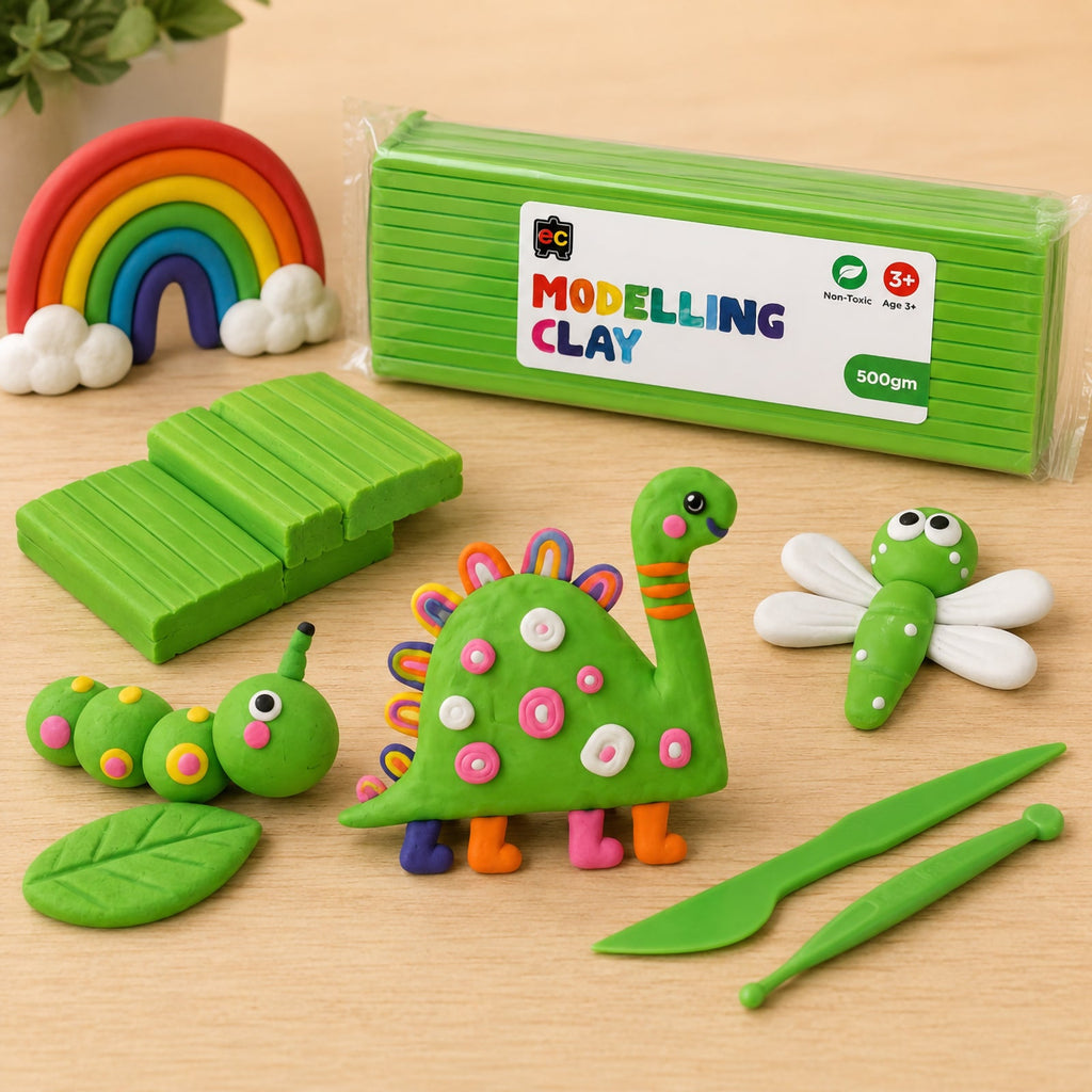 Modelling Clay 500g Green