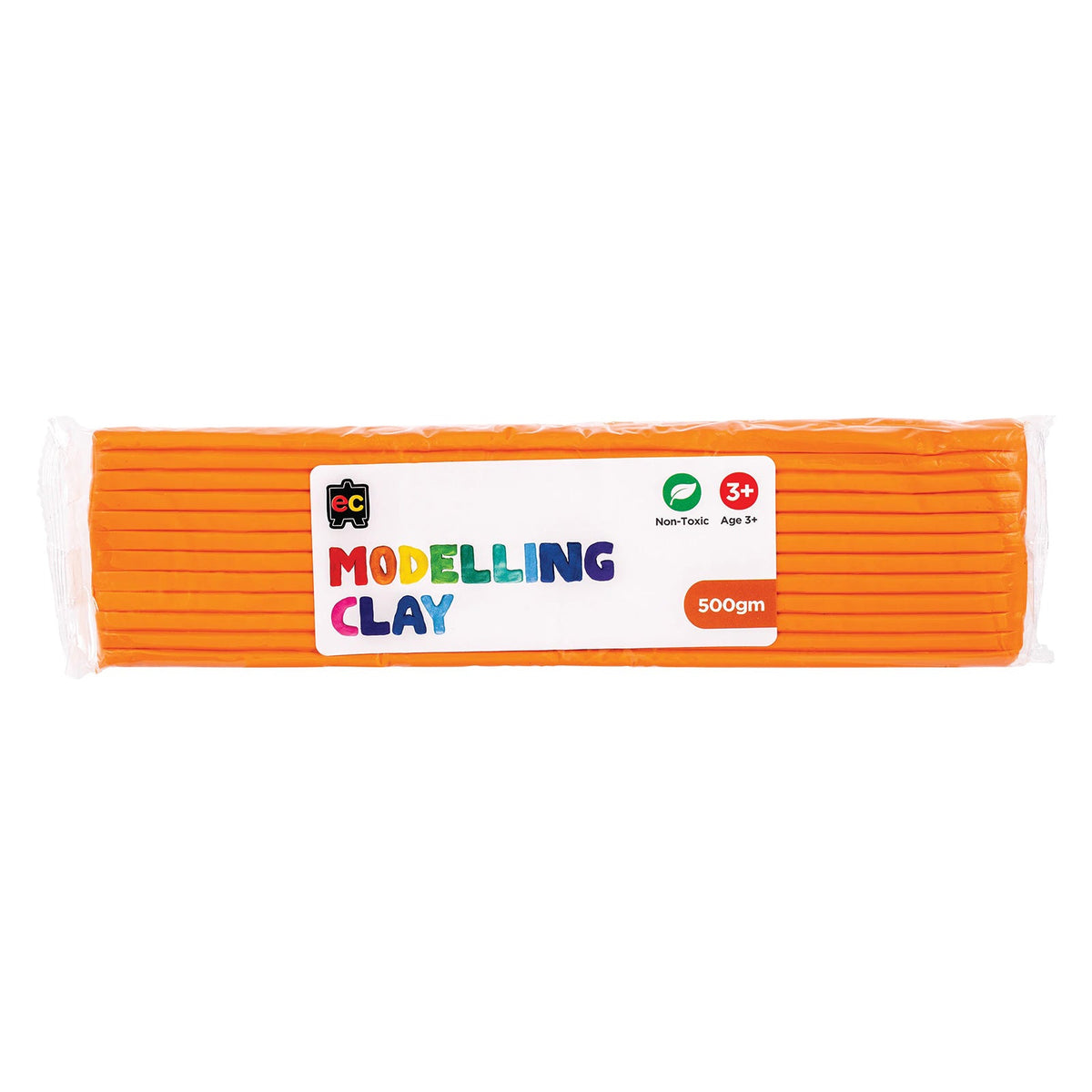 Modelling Clay 500g Orange
