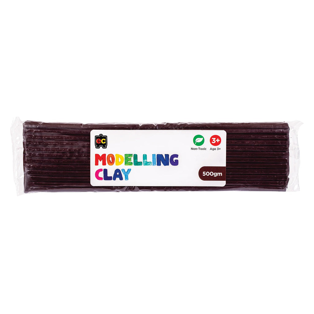 Modelling Clay 500g Brown