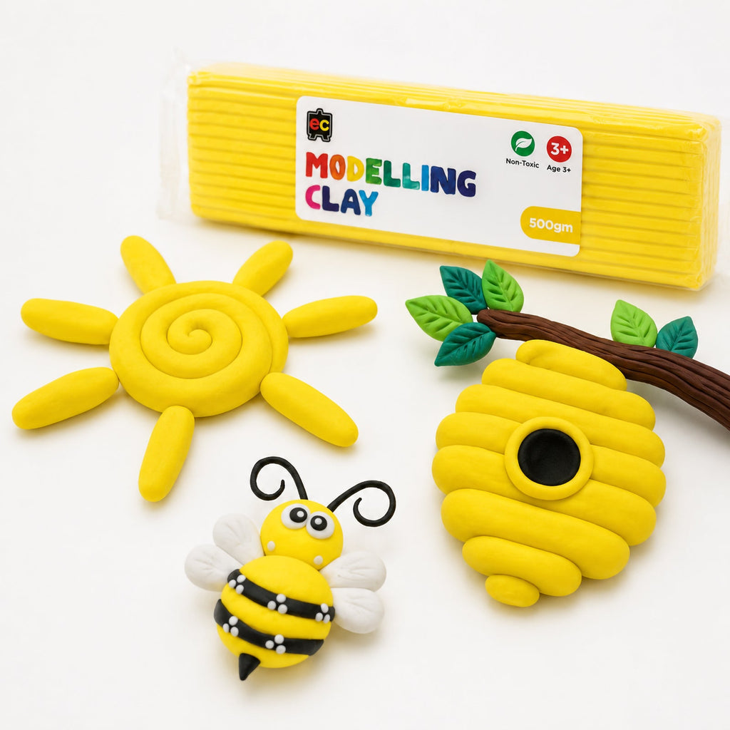 Modelling Clay 500gm Yellow