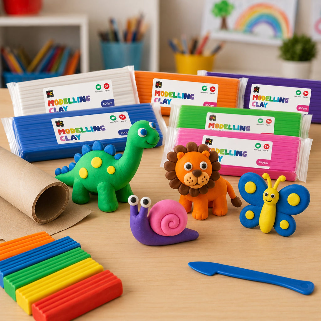 Modelling Clay School Kit 25