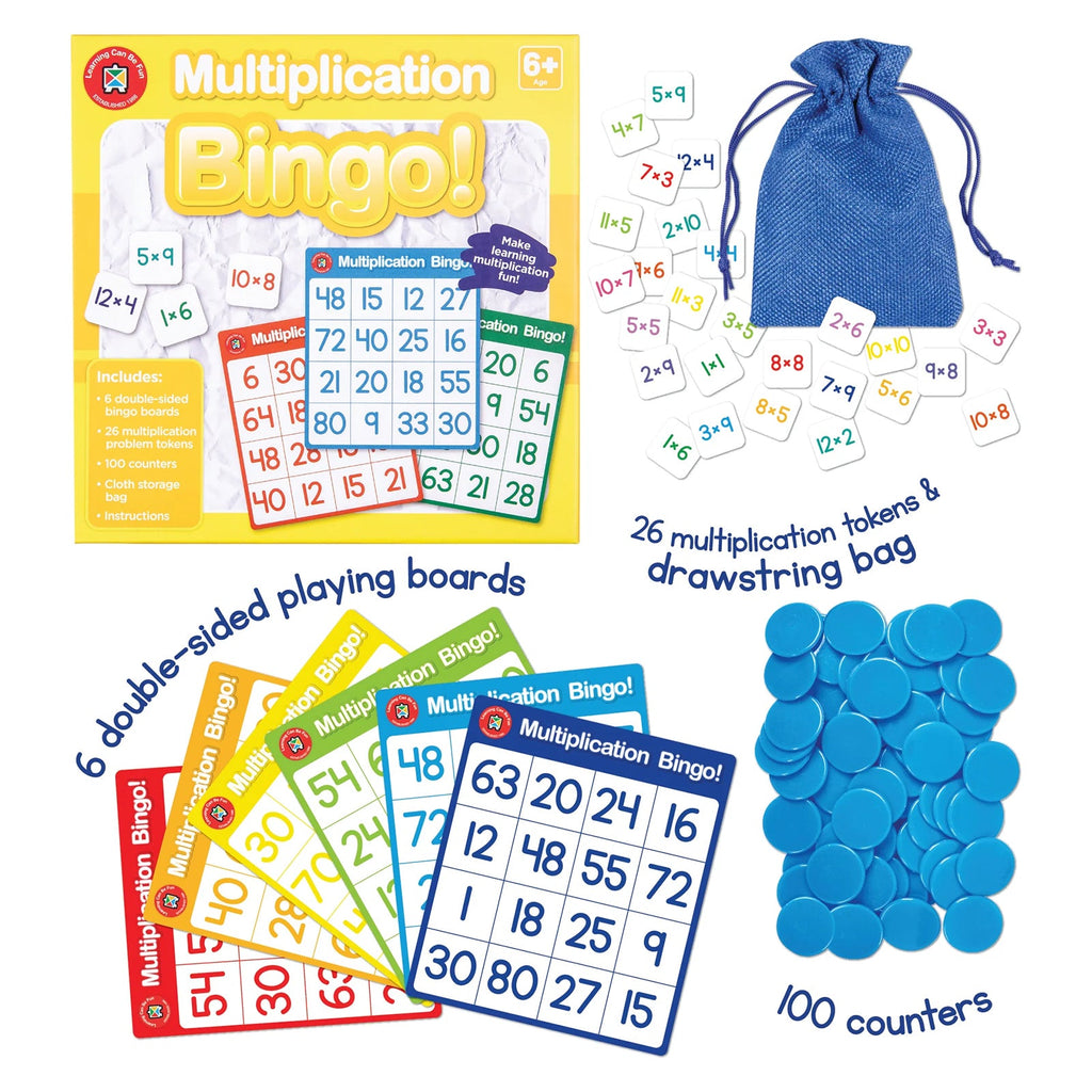 Multiplication Bingo