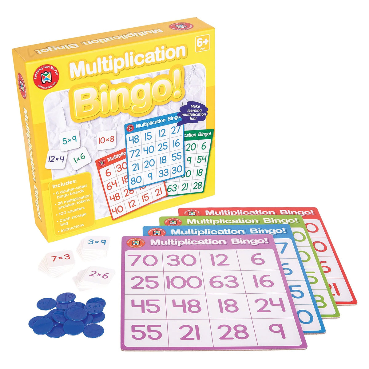 Multiplication Bingo