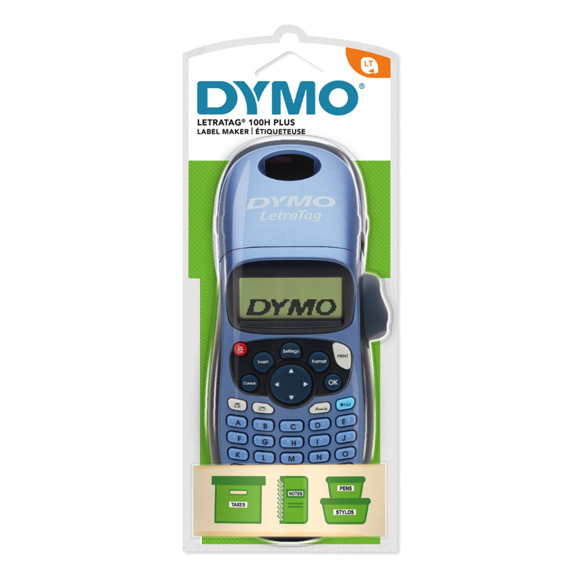 Dymo LetraTag LT-100H Handheld Personal Label Maker