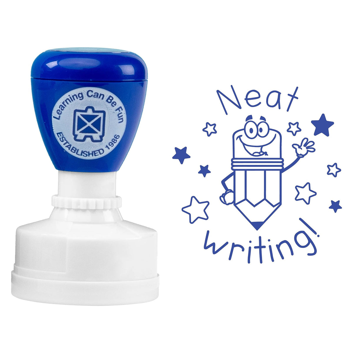 Neat Writing Merit Stamp