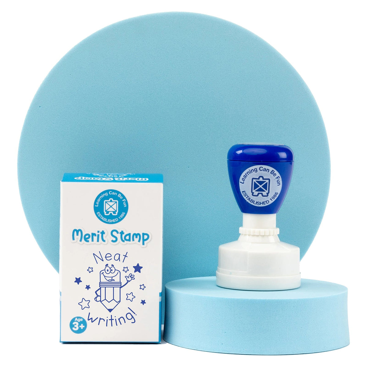 Neat Writing Merit Stamp