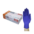 Ni-Tek Accelerator Free Nitrile Gloves Powder Free Extra Large Box of 100