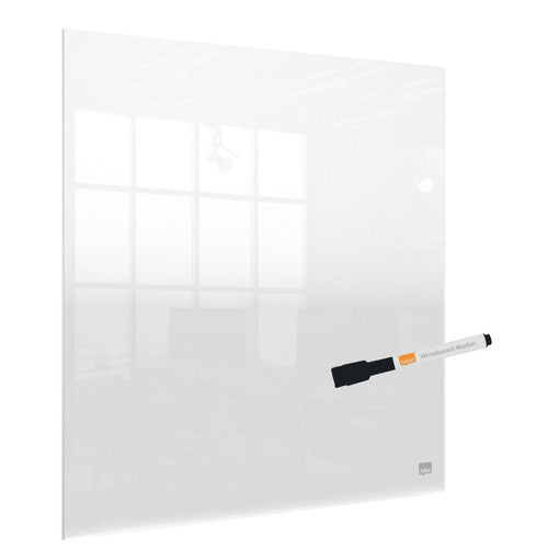 Nobo Acrylic Mini Whiteboard 450 x 450mm Clear Pack of 5