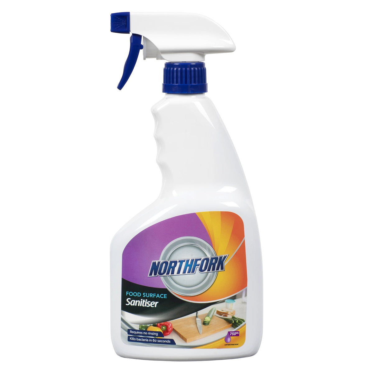 Northfork Food Surface Sanitiser 750ml Box 12