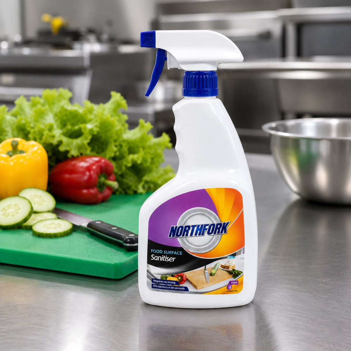 Northfork Food Surface Sanitiser 750ml Box 12