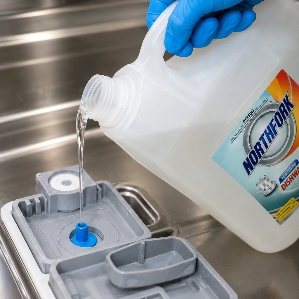 Northfork Machine Dishwashing Liquid 5L Carton 3