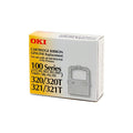 OKI Cartridge Ribbon Black for 100 320 Series