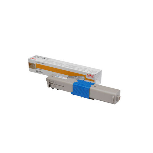 OKI C301 Toner Cartridge 1500 Pages Cyan