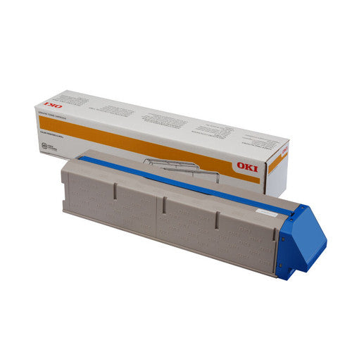 OKI C911 High Yield Toner Cartridge 38000 Pages Black