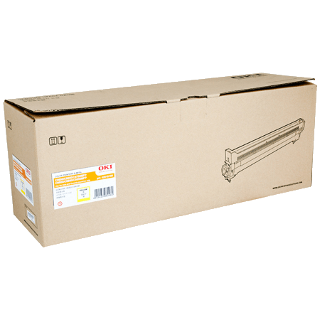 OKI C612 Drum Unit 30000 Pages Yellow