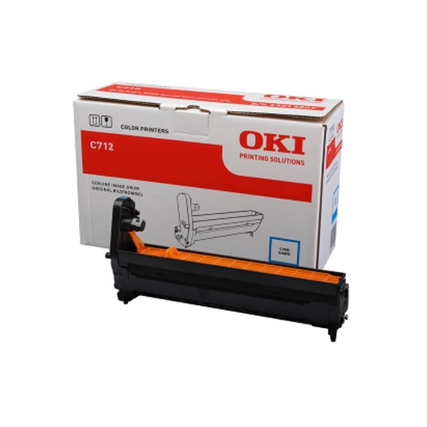 OKI C712N Drum Unit 30000 Pages Cyan