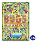 Olympic Bugs Project Book 64 Pages 24mm Dotted Thirds Stapled Pack of 20