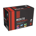 Olympic Check Raffle Tickets Book Numbered 1 to 100 Box of 72