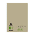 Olympic Eco Office Pad A4 7mm Recycled 50 Leaf Pack of 10