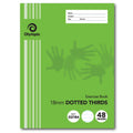 Olympic Exercise Book 48 Pages 18mm Dotted Thirds Stapled Pack of 20