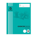 Olympic Exercise Book 128 Pages 8mm Feint Stapled Pack of 10