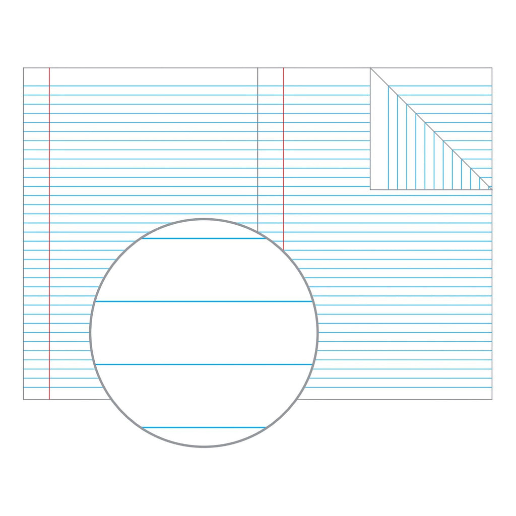 Olympic Exercise Book A4 64 Pages 8mm Feint Stapled Pack of 20