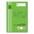 Olympic Exercise Book A4 64 Pages 18mm Dotted Thirds Ruled Pack of 20