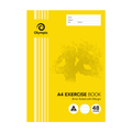Olympic Exercise Book A4 48 Pages 8mm Feint Stapled Pack of 20