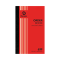 Olympic Order Book 639 Carbon Triplicate 100 Leaf 200 x 125mm
