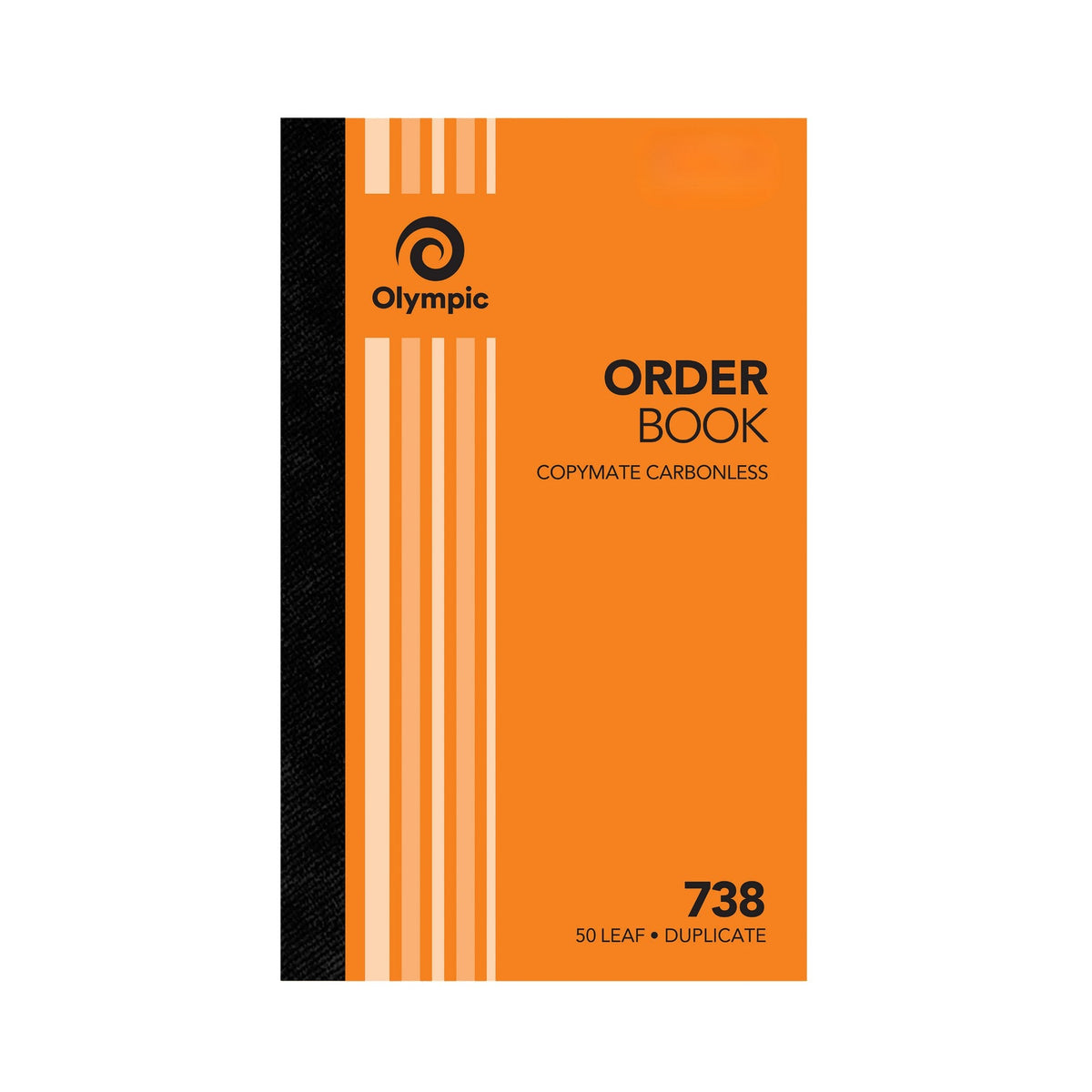 Olympic Order Book 738 Carbonless Duplicate 50 Leaf 200 x 125mm