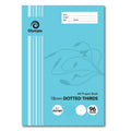 Olympic Project Book A4 96 Pages 18mm Dotted Thirds Stapled Pack of 10