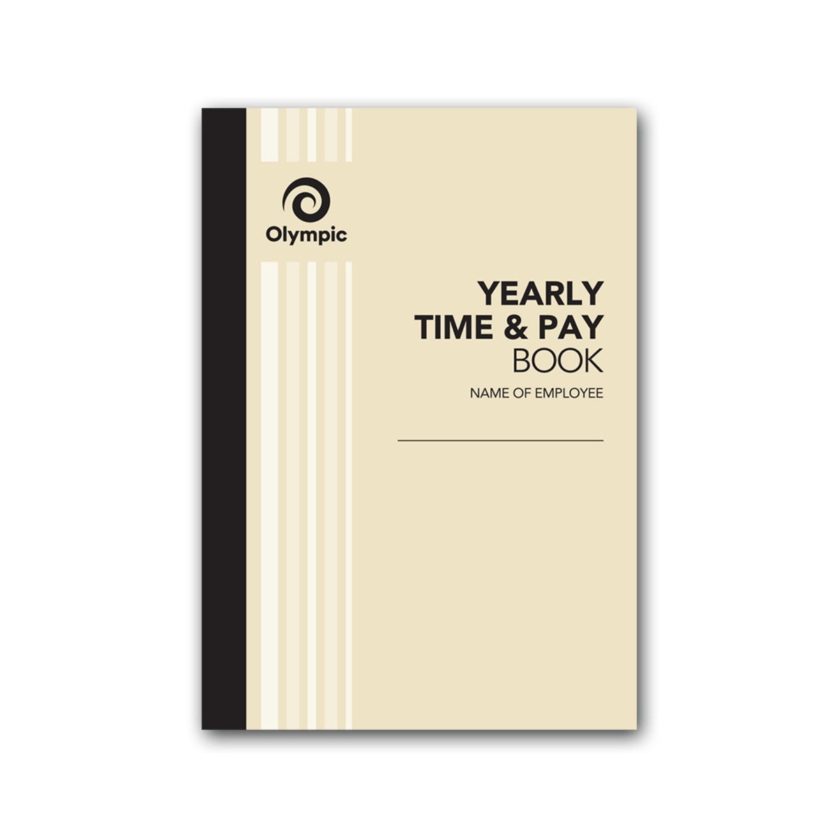 Olympic Yearly Time and Pay Book A5 32 Pages