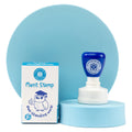 Owl-standing Work Merit Stamp