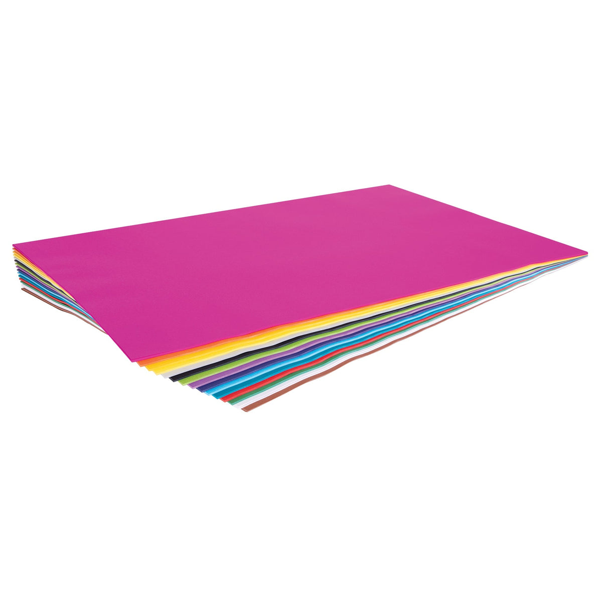 Zart Cover Paper 120gsm 510 x 760mm Assorted Pack of 250