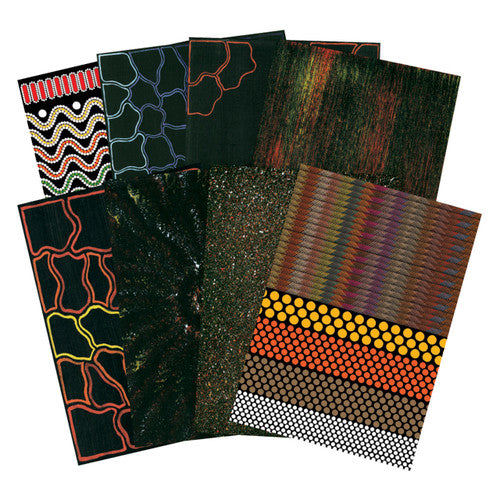Zart Aboriginal Australian Paper A4 Pack of 40