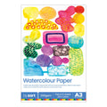 Zart Watercolour Pad A3 12 Sheets 25 Percent Cotton Blend