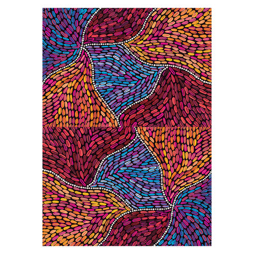 Zart Contemporary Indigenous Pattern Papers A4 Pack of 40
