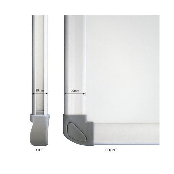 Visionchart PB1212 Porcelain Whiteboard 1200 x 1200mm