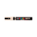 POSCA PC-5BR Paint Marker Medium Brush Tip Beige