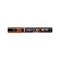 POSCA PC-5BR Paint Marker Medium Brush Tip Brown
