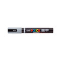 POSCA PC-5BR Paint Marker Medium Brush Tip Grey