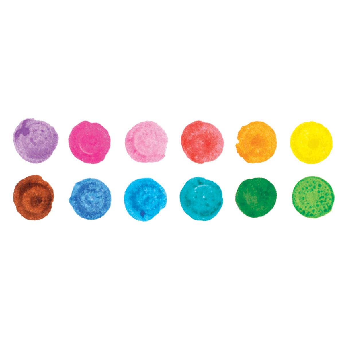 Zart Colour Apps Minis Box of 12 Self-Inking Dot Paint Markers Ages 3+