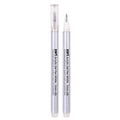 Zart Gel Pen White Pack of 20 Acrylic Pigment Ink 1mm Broad Nib