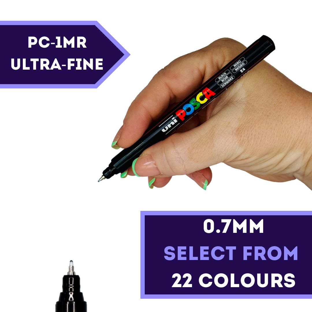 POSCA PC-1MR Paint Marker Ultra Fine Tip Gold