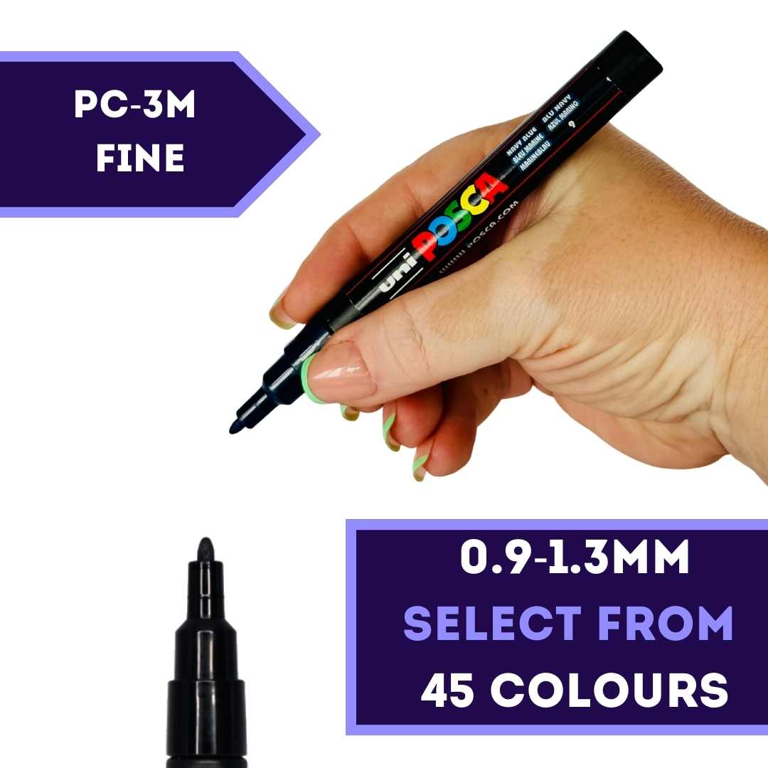 POSCA PC-3M Paint Marker Fine Bullet Tip Apple Green