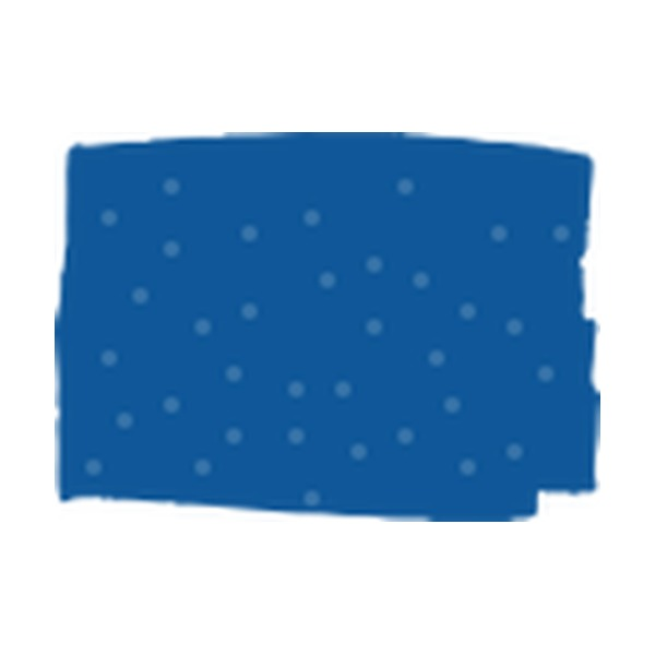 POSCA PC-3M Paint Marker Fine Bullet Tip Glitter Blue