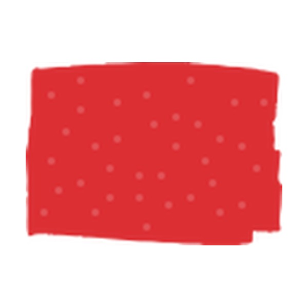 POSCA PC-3M Paint Marker Fine Bullet Tip Glitter Red