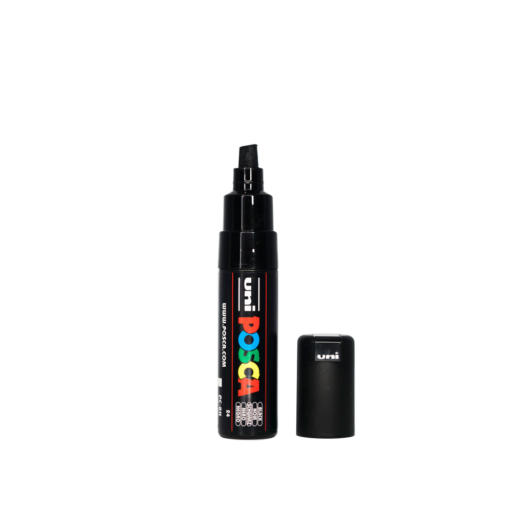 POSCA PC-8K Paint Marker Broad Chisel Tip Blue