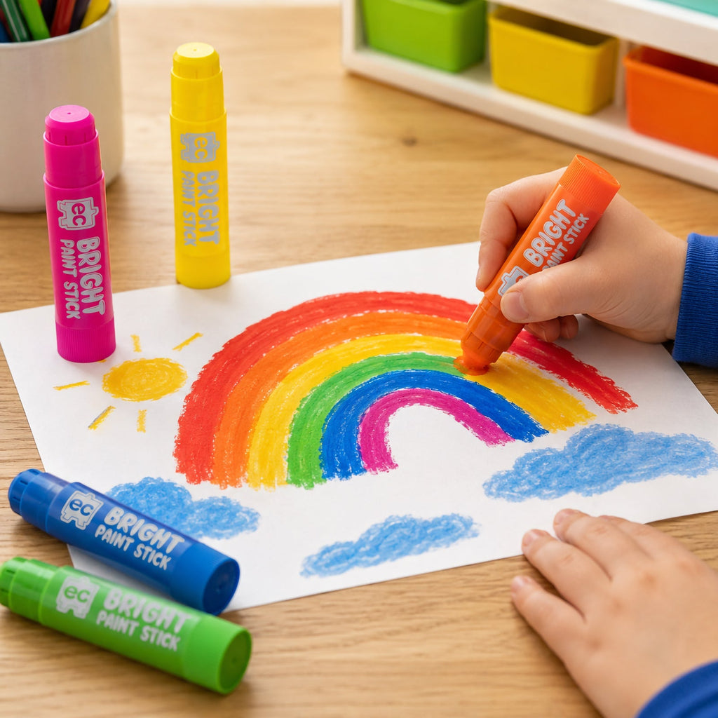 Paint Sticks Bright Set of 6